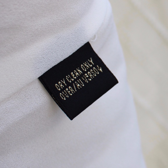 Dana Buchman Women’s Cream Silk Beaded Tank Blouse Size Large - Picture 9 of 9